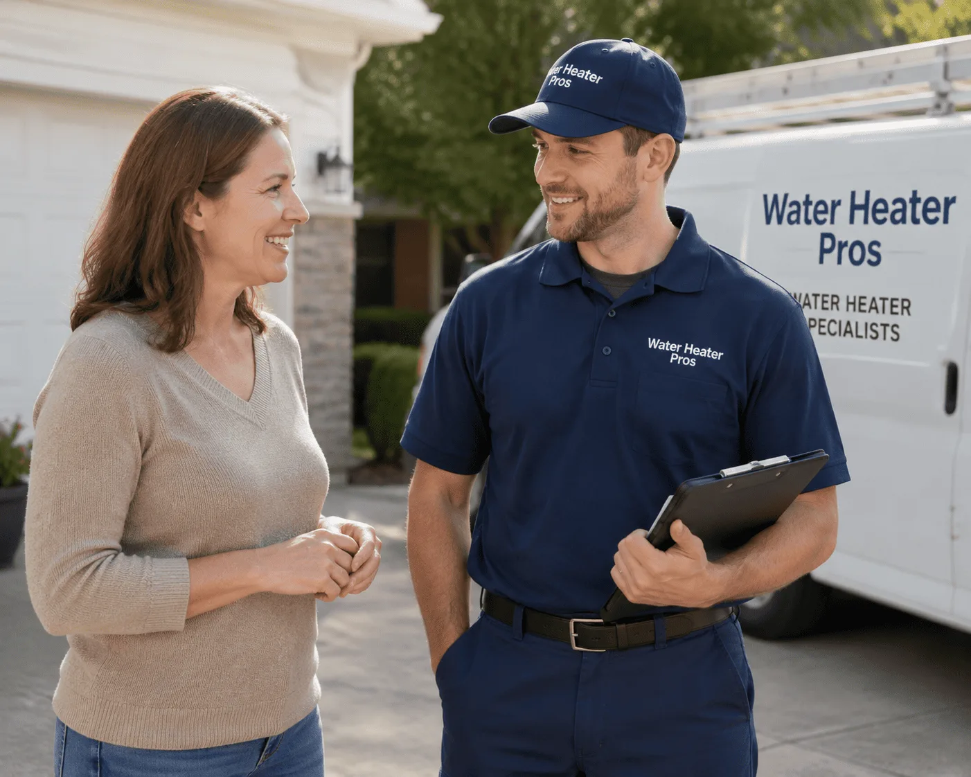Water Heater Repair Help for Fancy Gap, VA